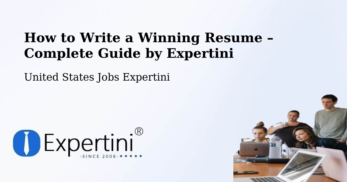 Resume Writing Guide for Job Seekers – Maumee - Maumee, United States Jobs Expertini